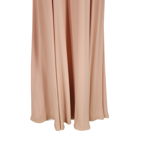 Show Me Your Mumu Maxi Dress Womens sz XS Jenn Blush Pink V Neck - Picture 3 of 12